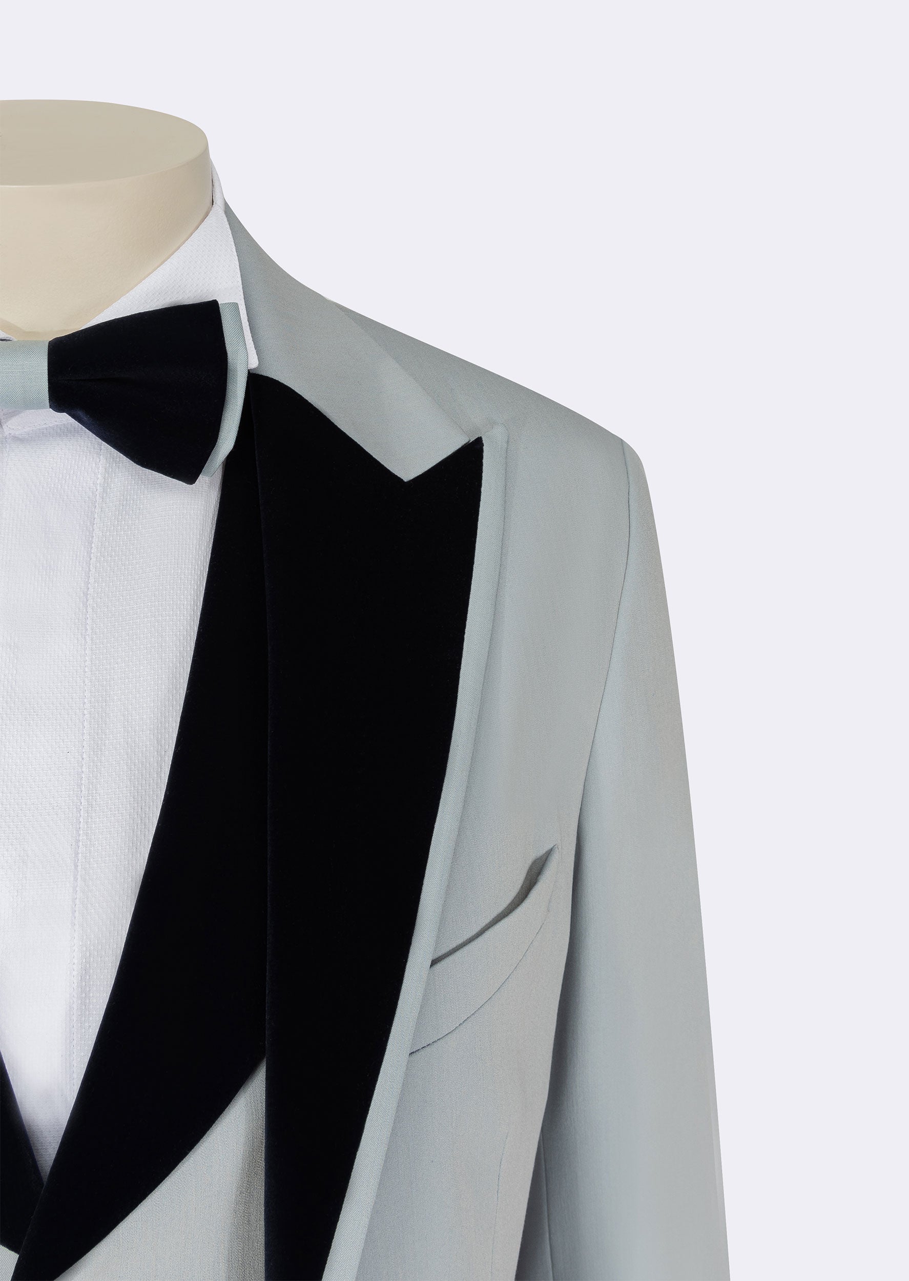 Light Blue Tuxedo