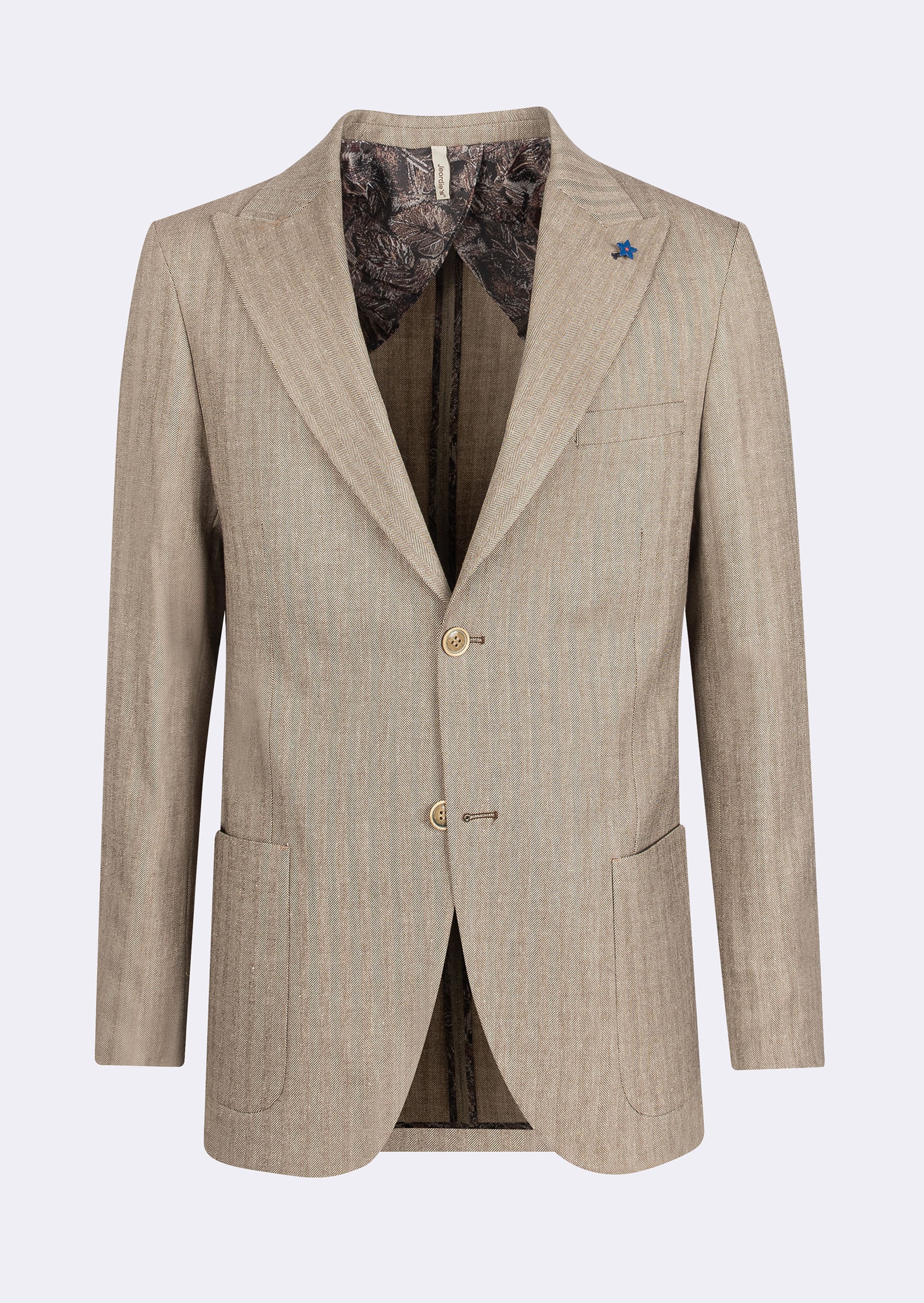 Brown Blazer