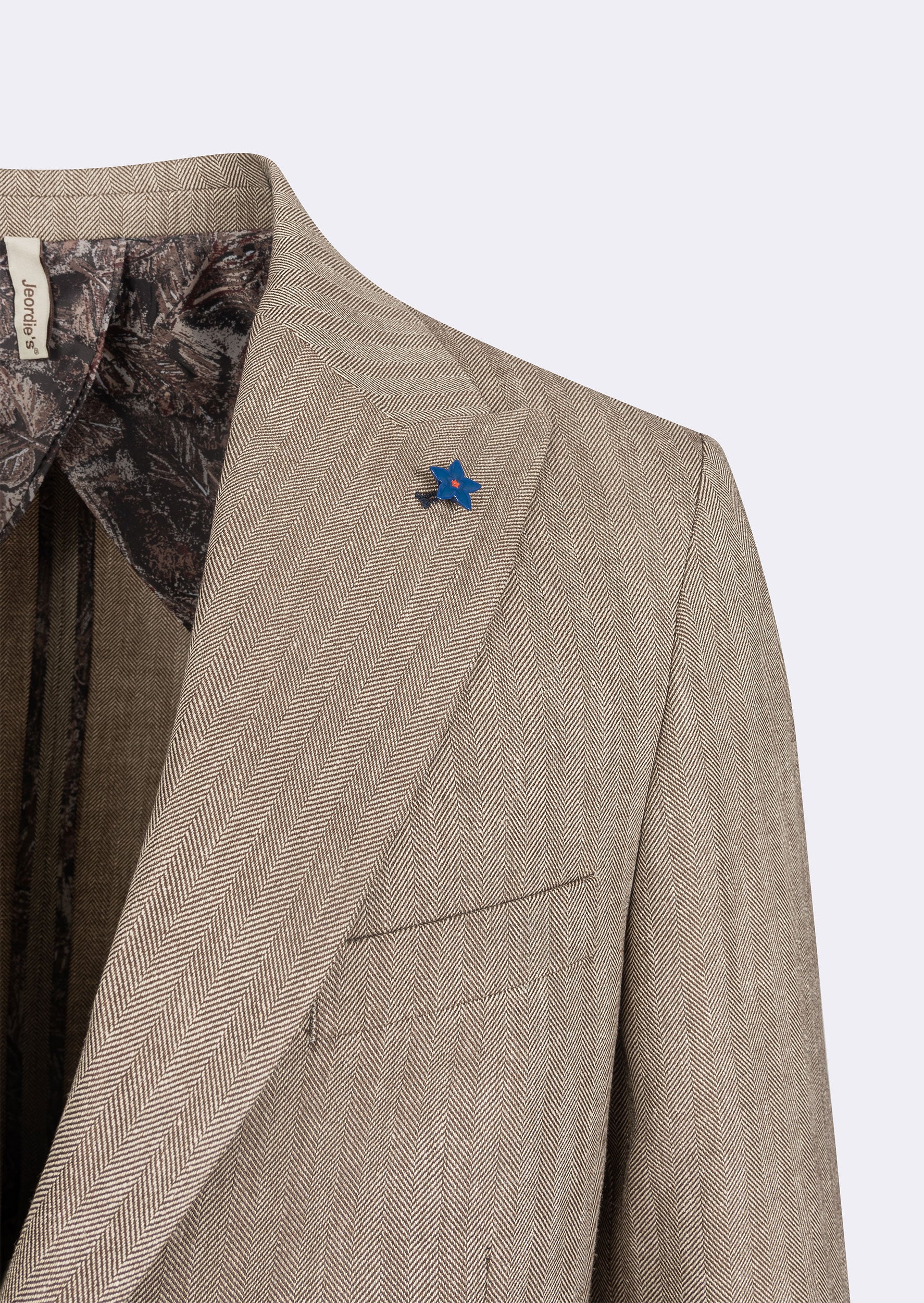 Brown Blazer