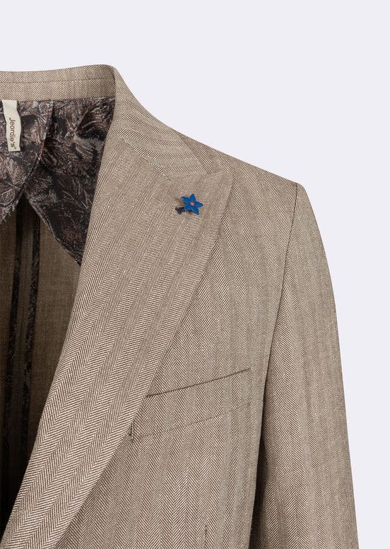 Brown Blazer
