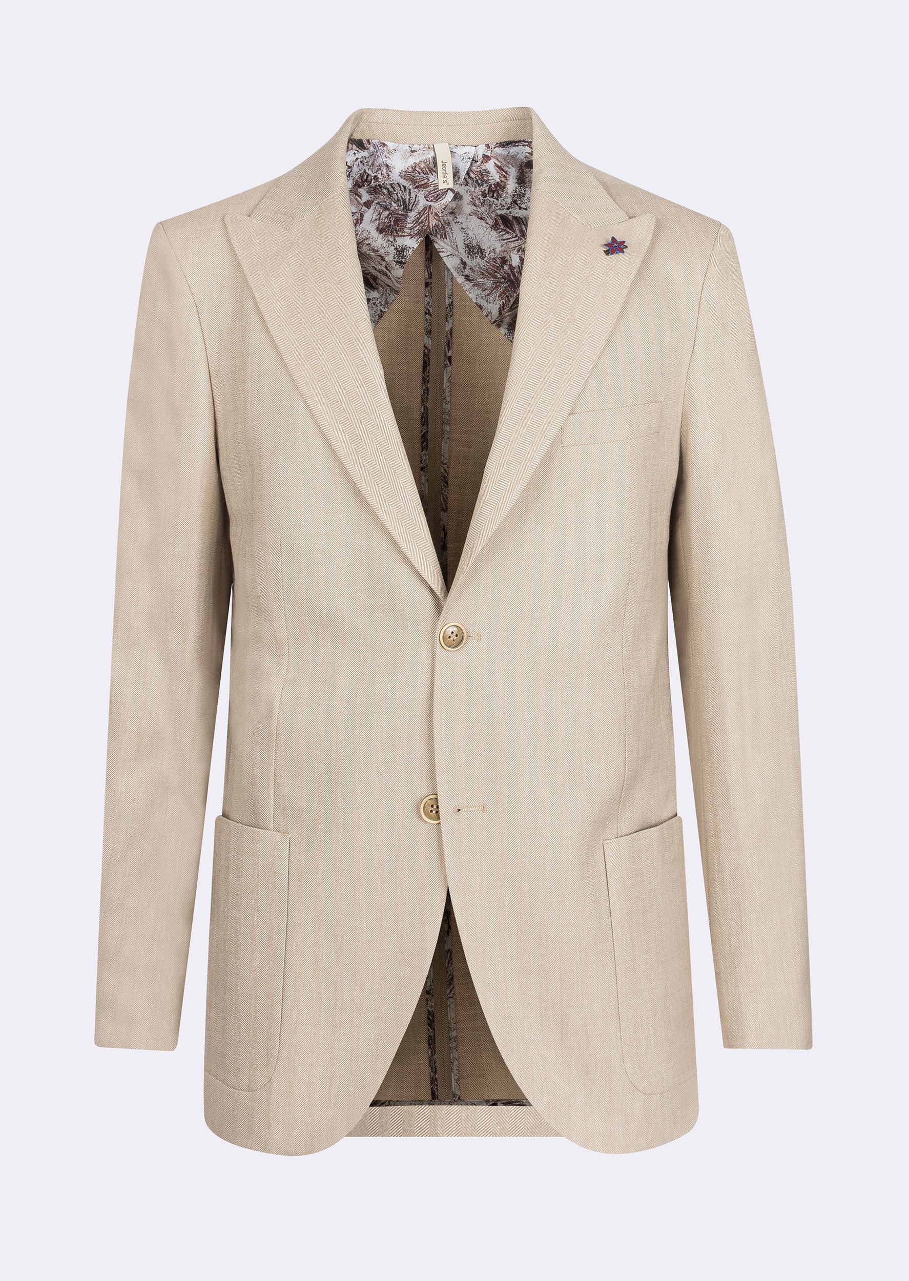 Beige Blazer