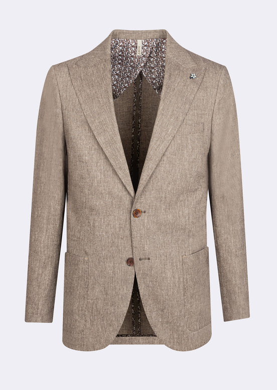 Brown Blazer