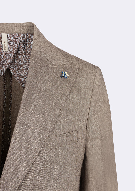 Brown Blazer