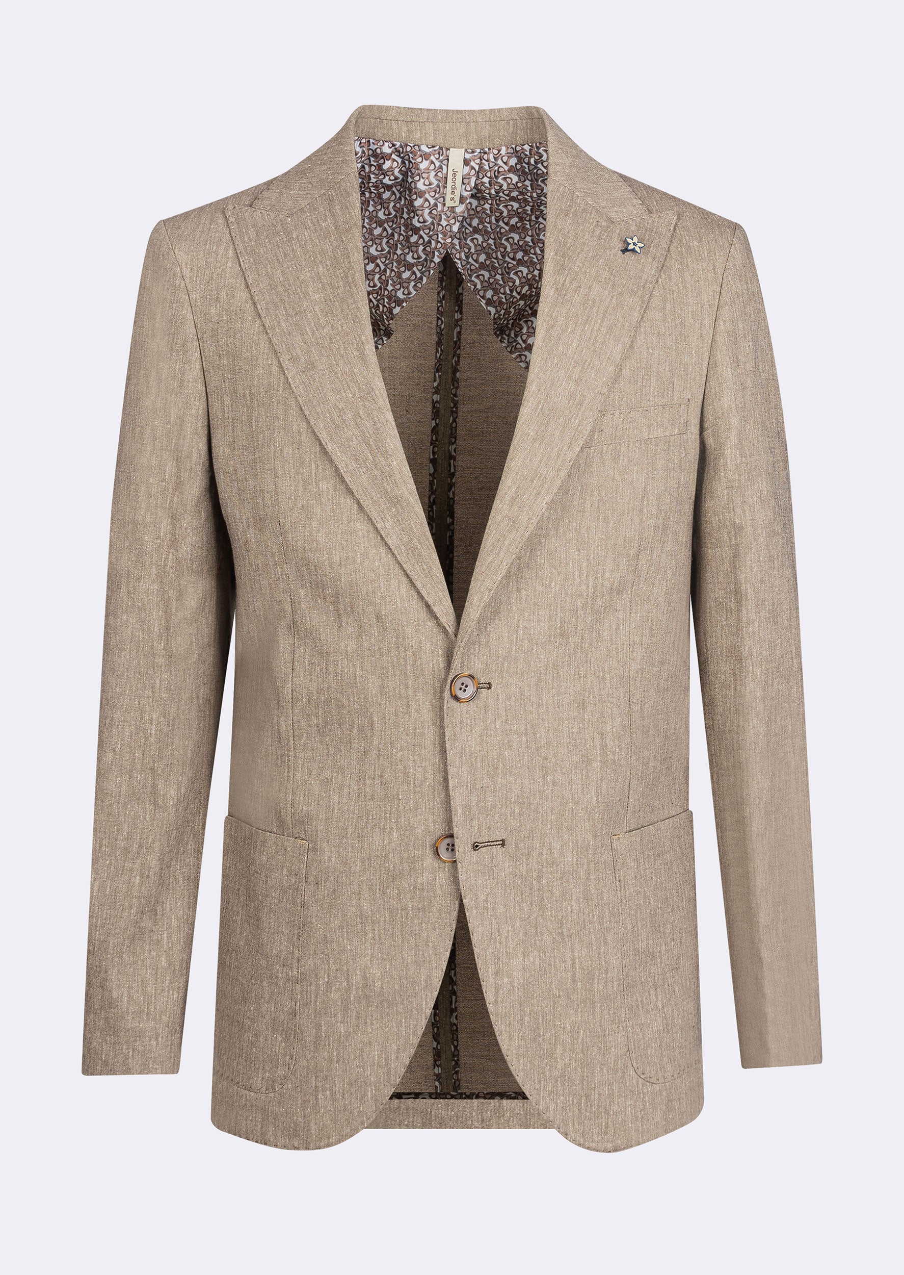 Dark Beige Blazer