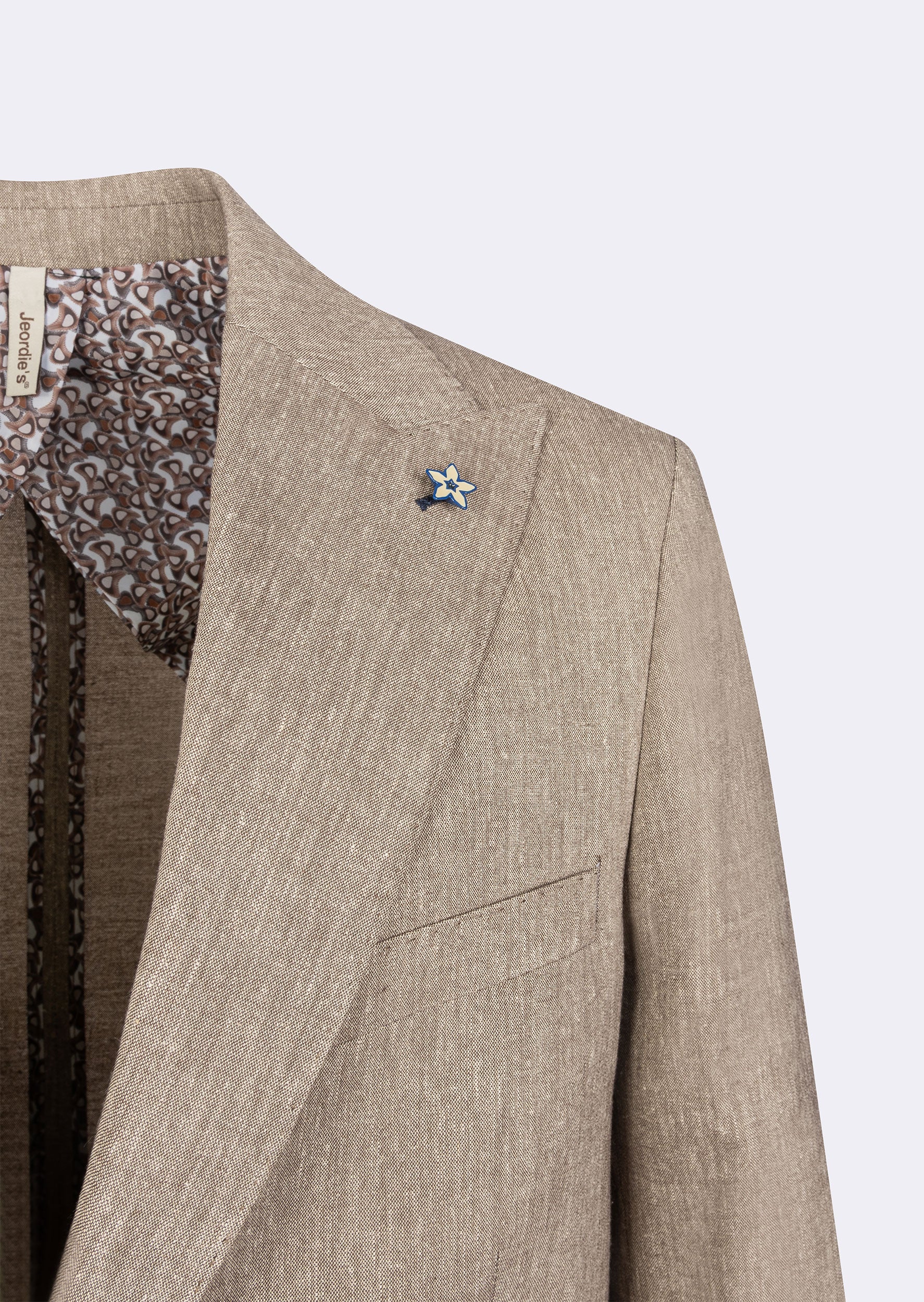 Dark Beige Blazer