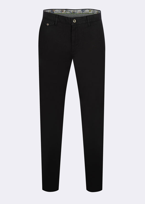 Black Chino & Casual Pant