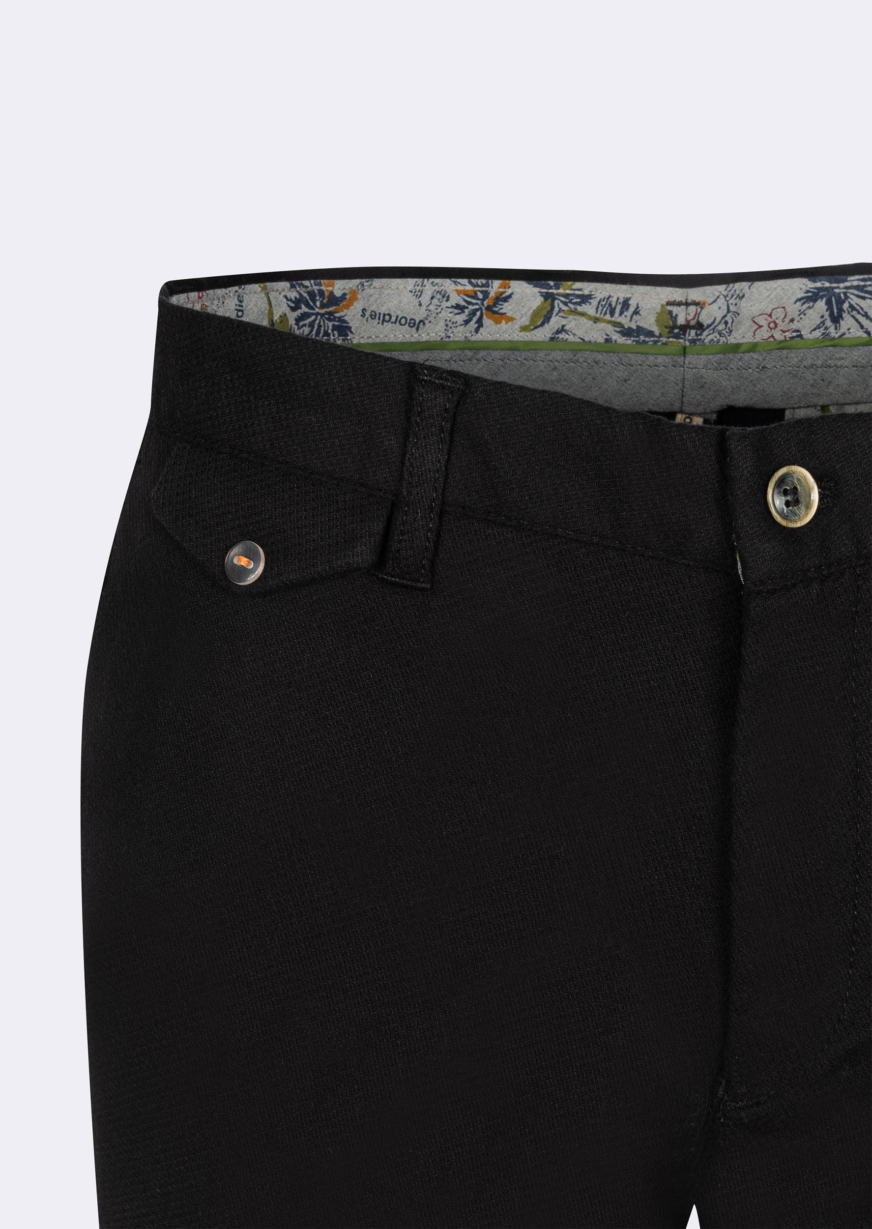 Black Chino & Casual Pant
