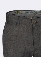 Black Chino & Casual Pant