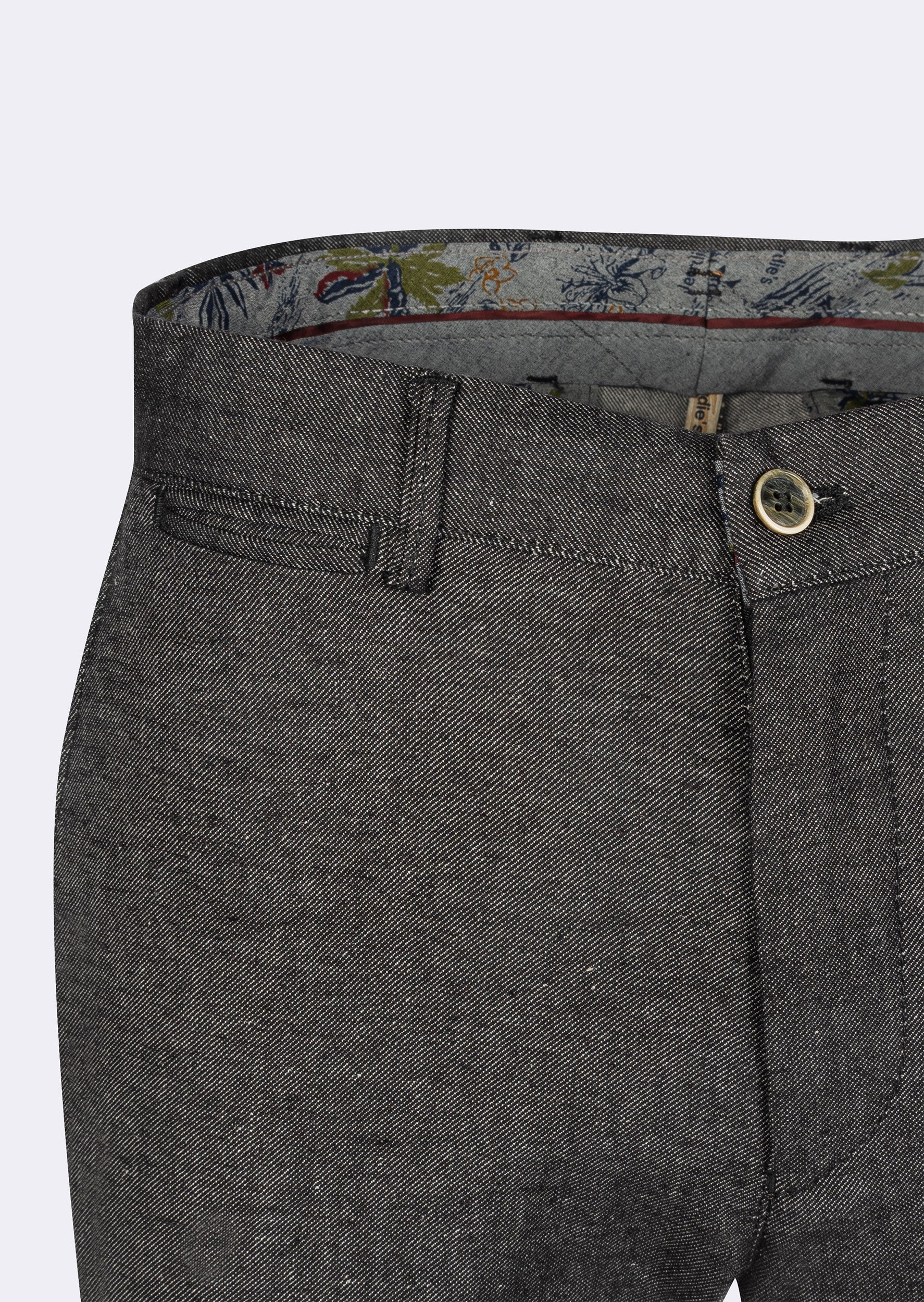 Black Chino & Casual Pant