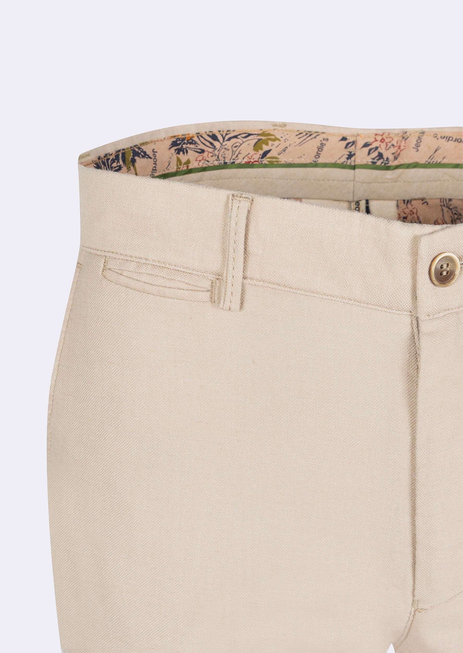 Beige Chino & Casual Pant