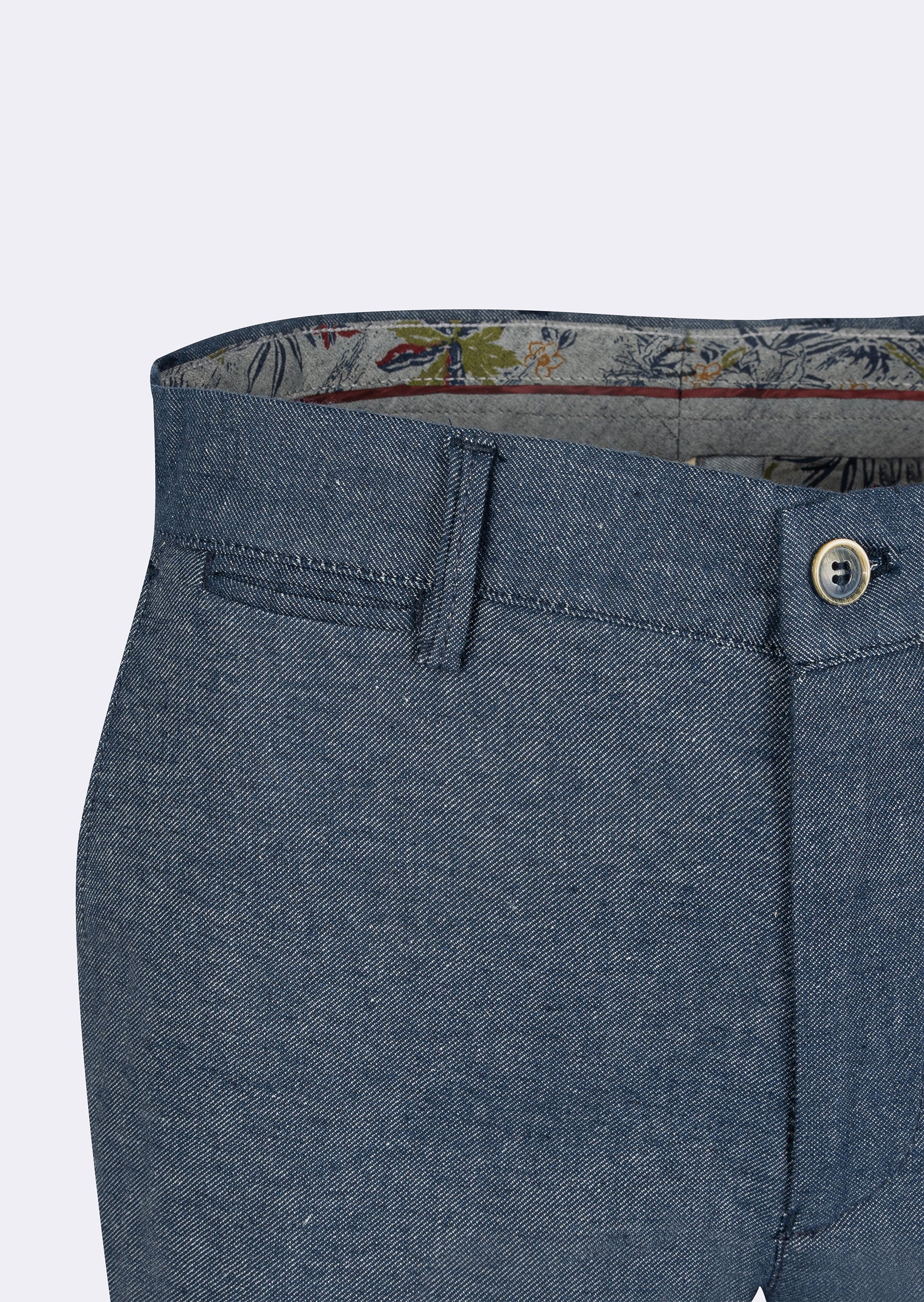 Royal Blue Chino & Casual Pant