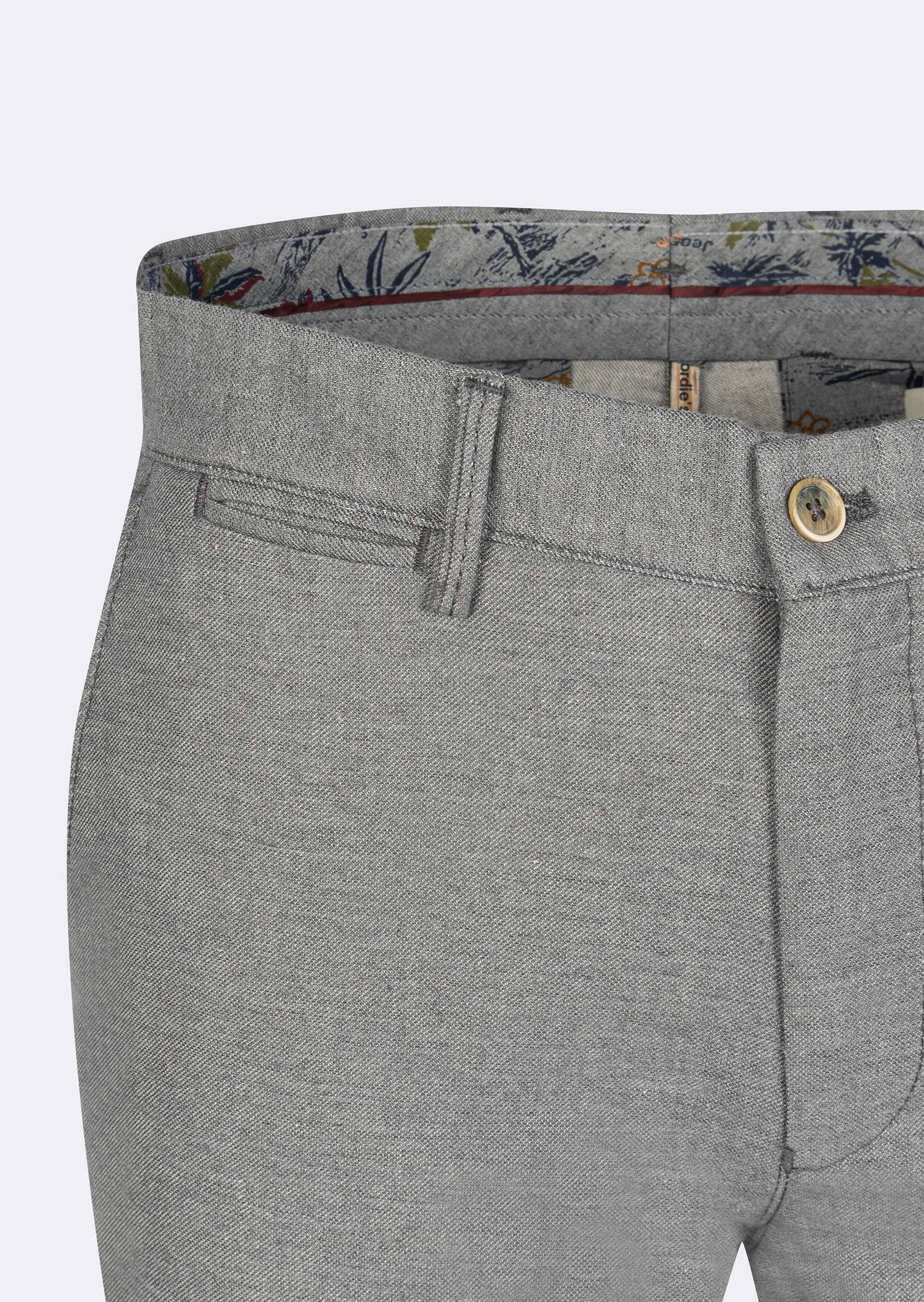 Grey Chino & Casual Pant