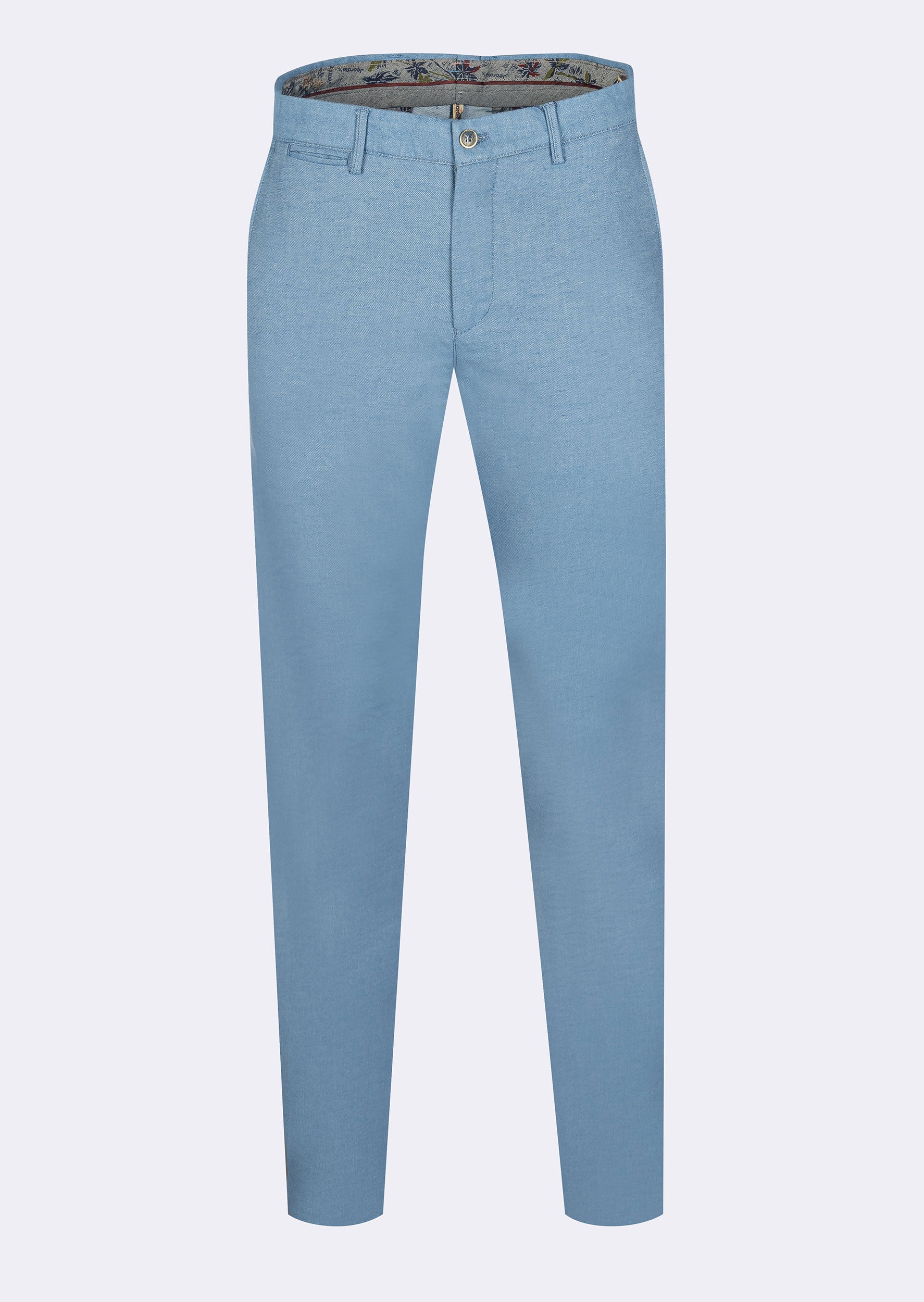 Blue Chino & Casual Pant