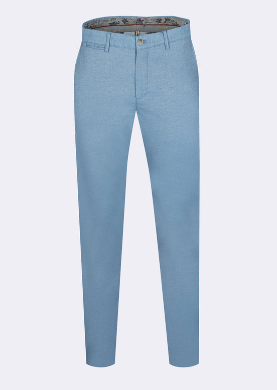 Blue Chino & Casual Pant