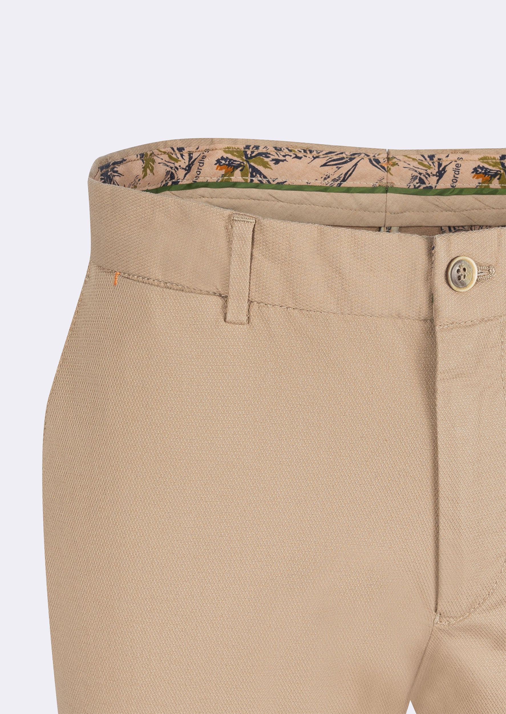 Beige Chino & Casual Pant
