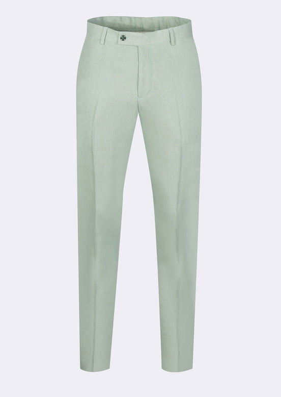 Sea Green Chino & Casual Pant