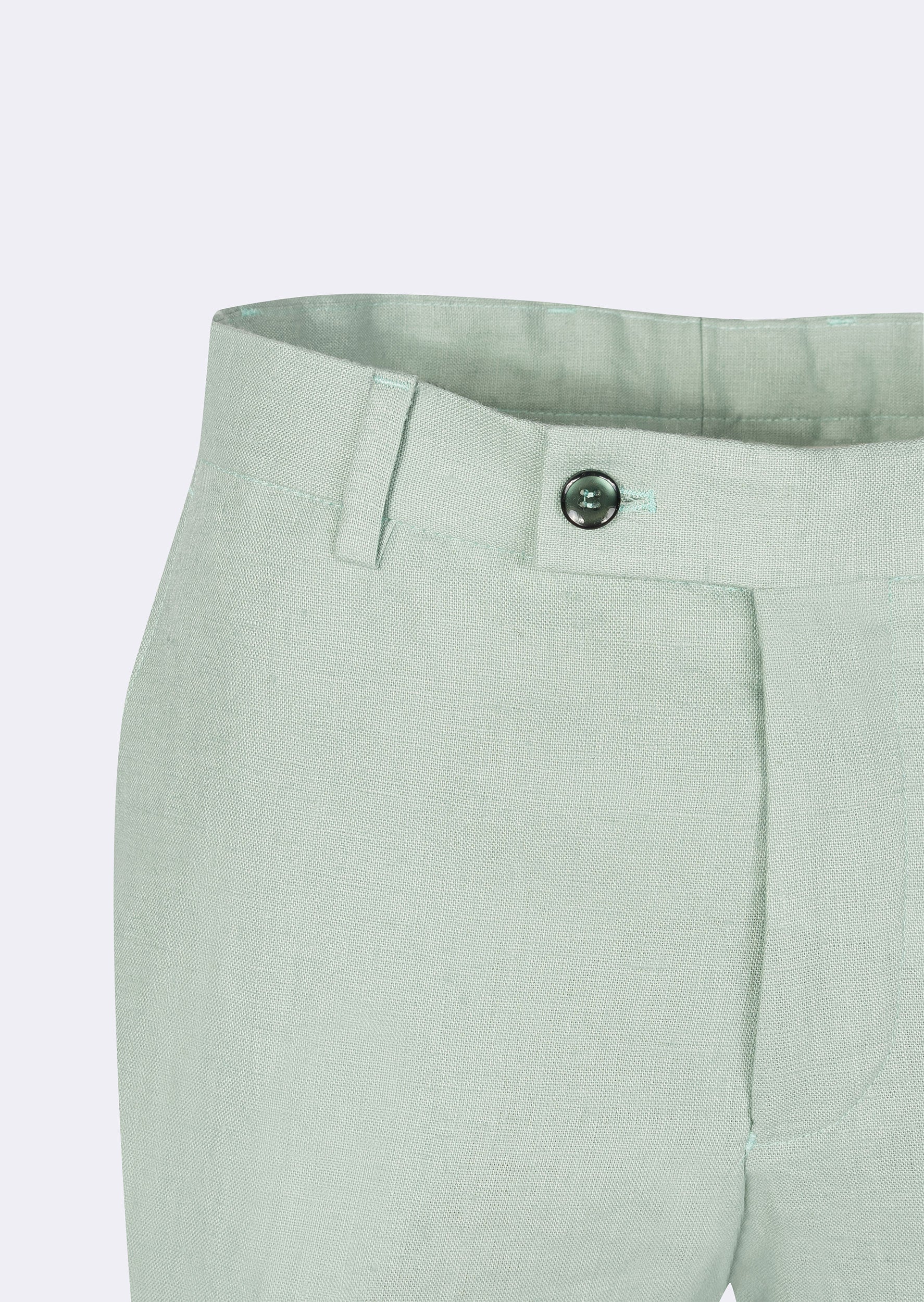 Sea Green Chino & Casual Pant