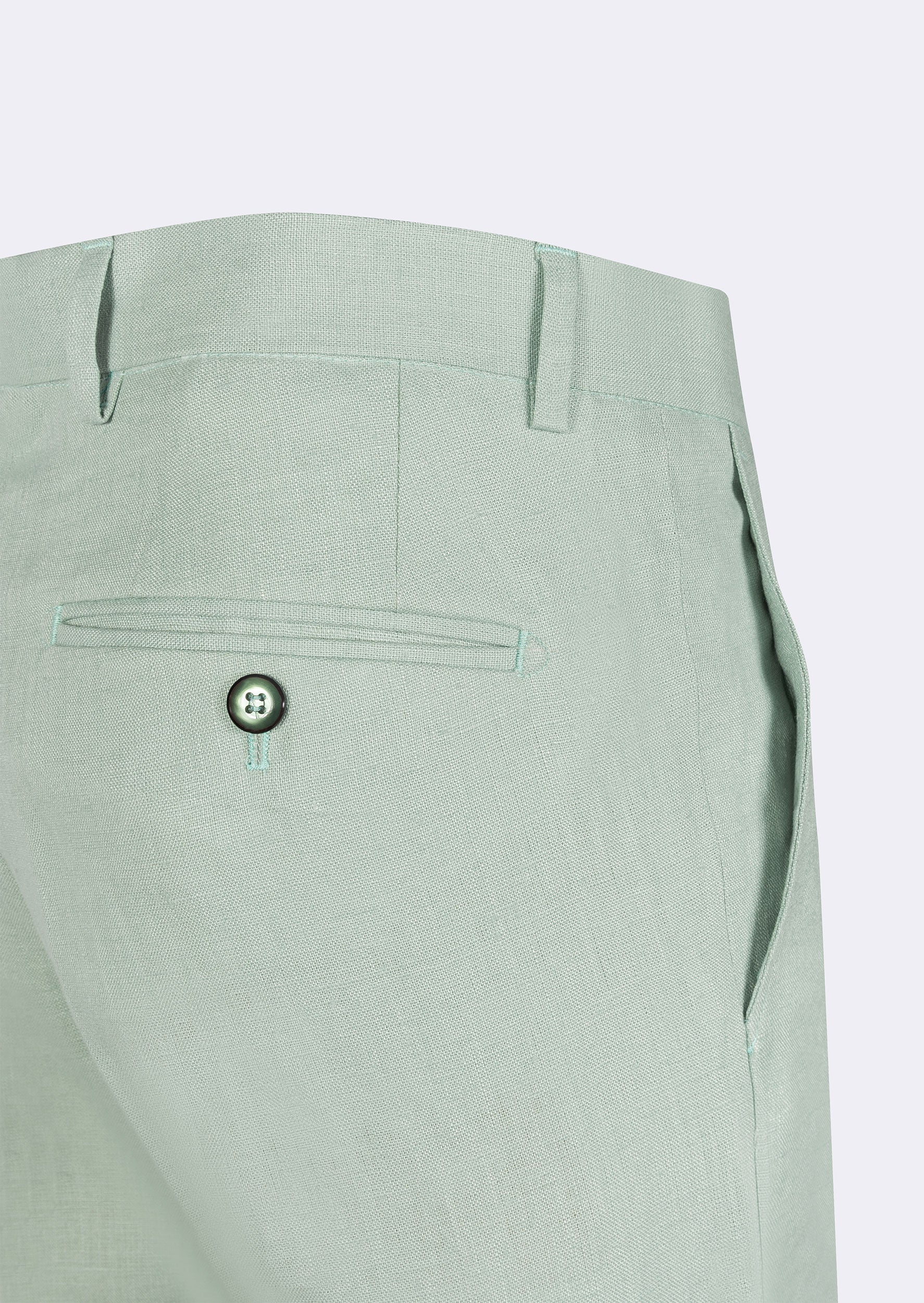 Sea Green Chino & Casual Pant