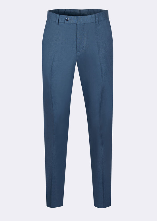 Sax Blue Chino & Casual Pant