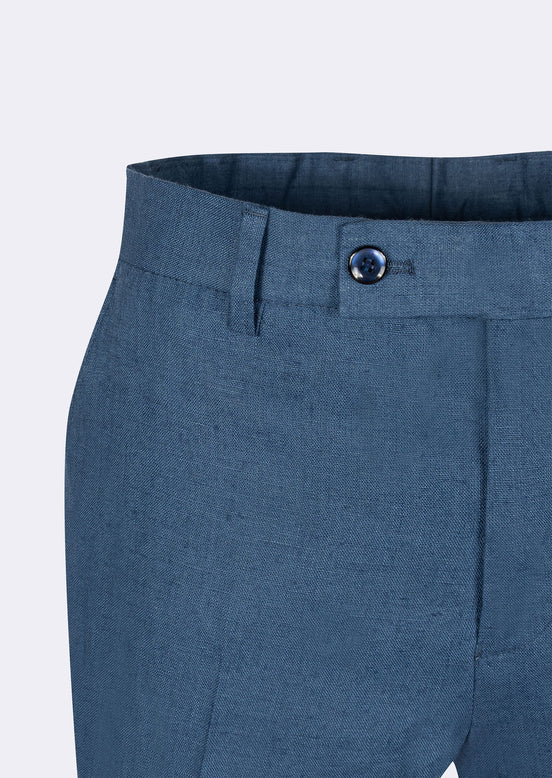 Sax Blue Chino & Casual Pant