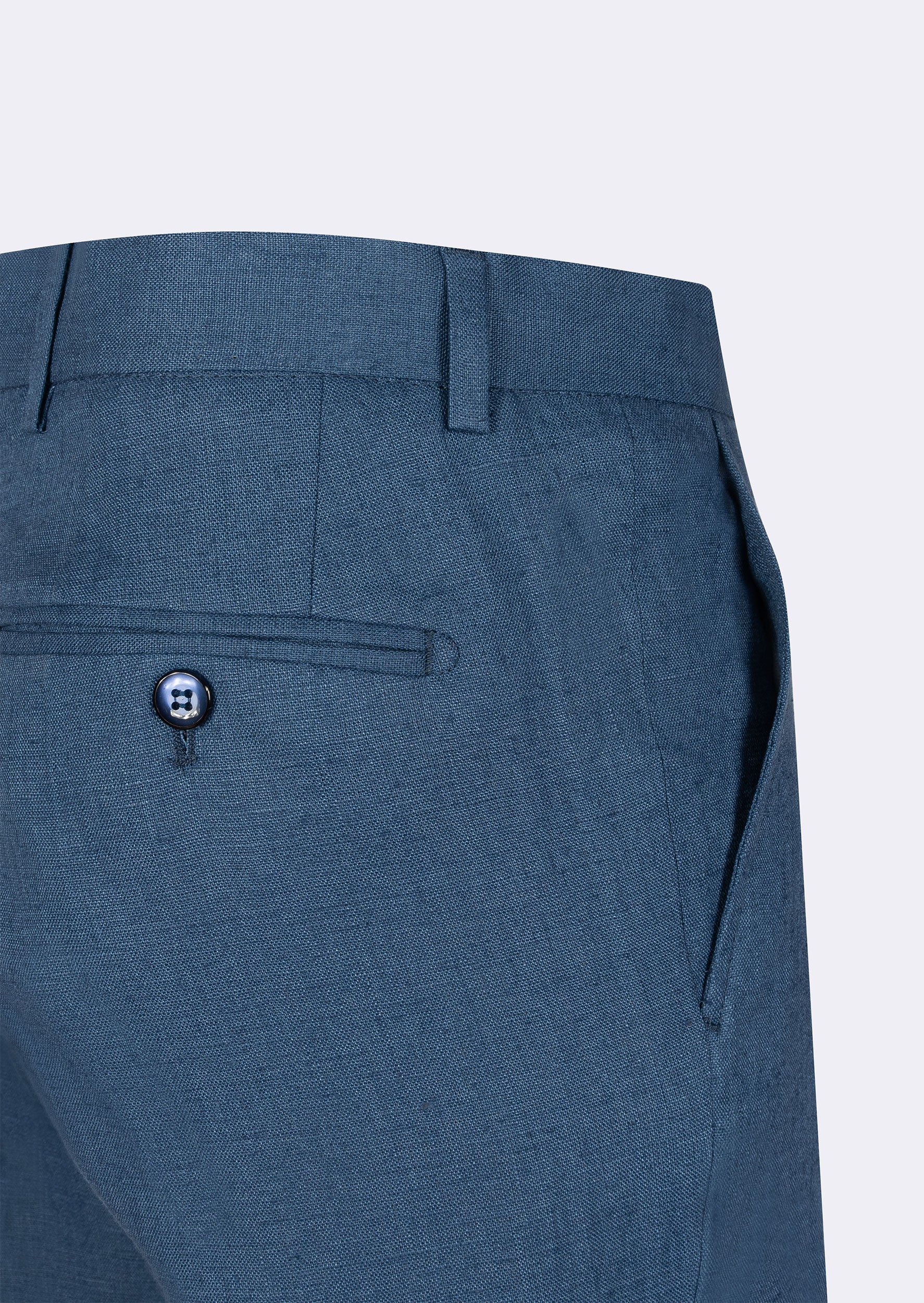 Sax Blue Chino & Casual Pant