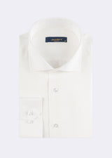 Cream Long Sleeve Shirt