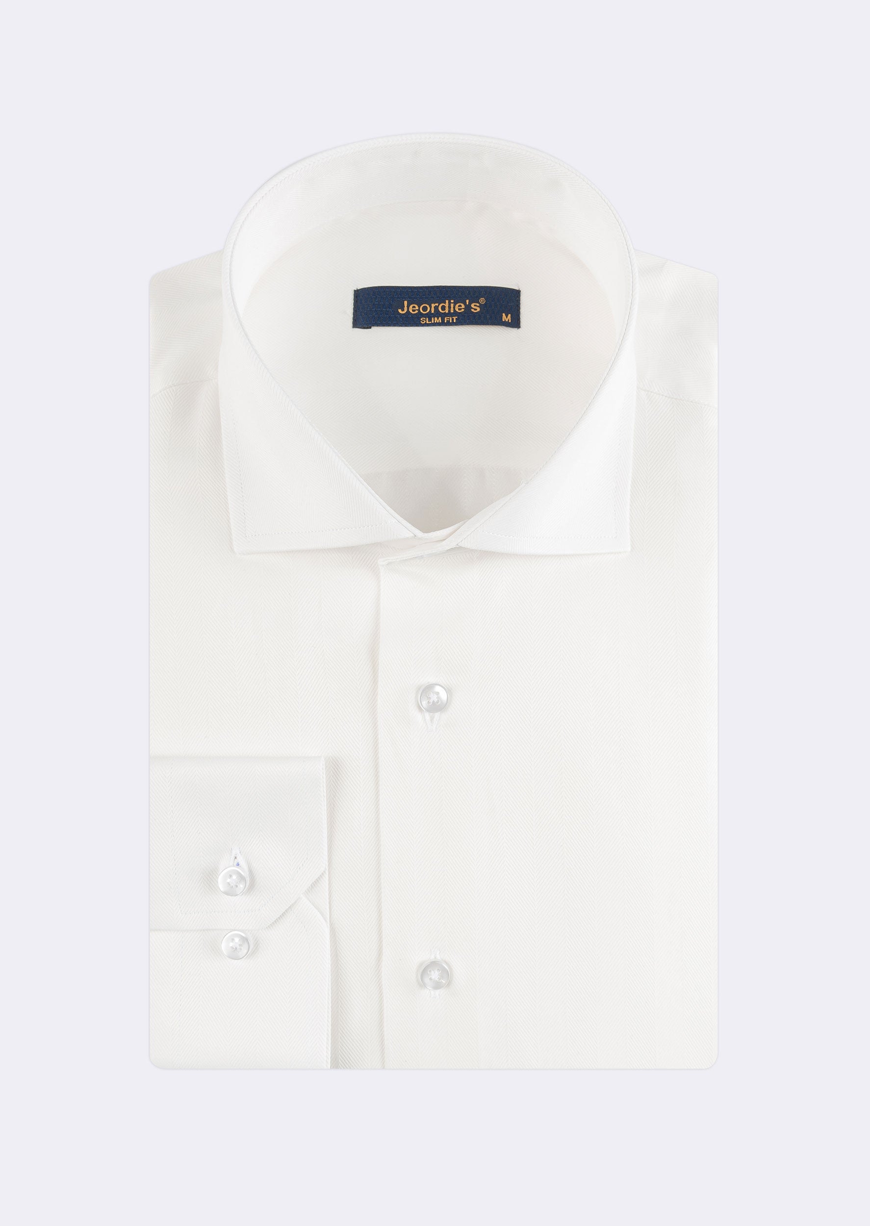 Cream Long Sleeve Shirt