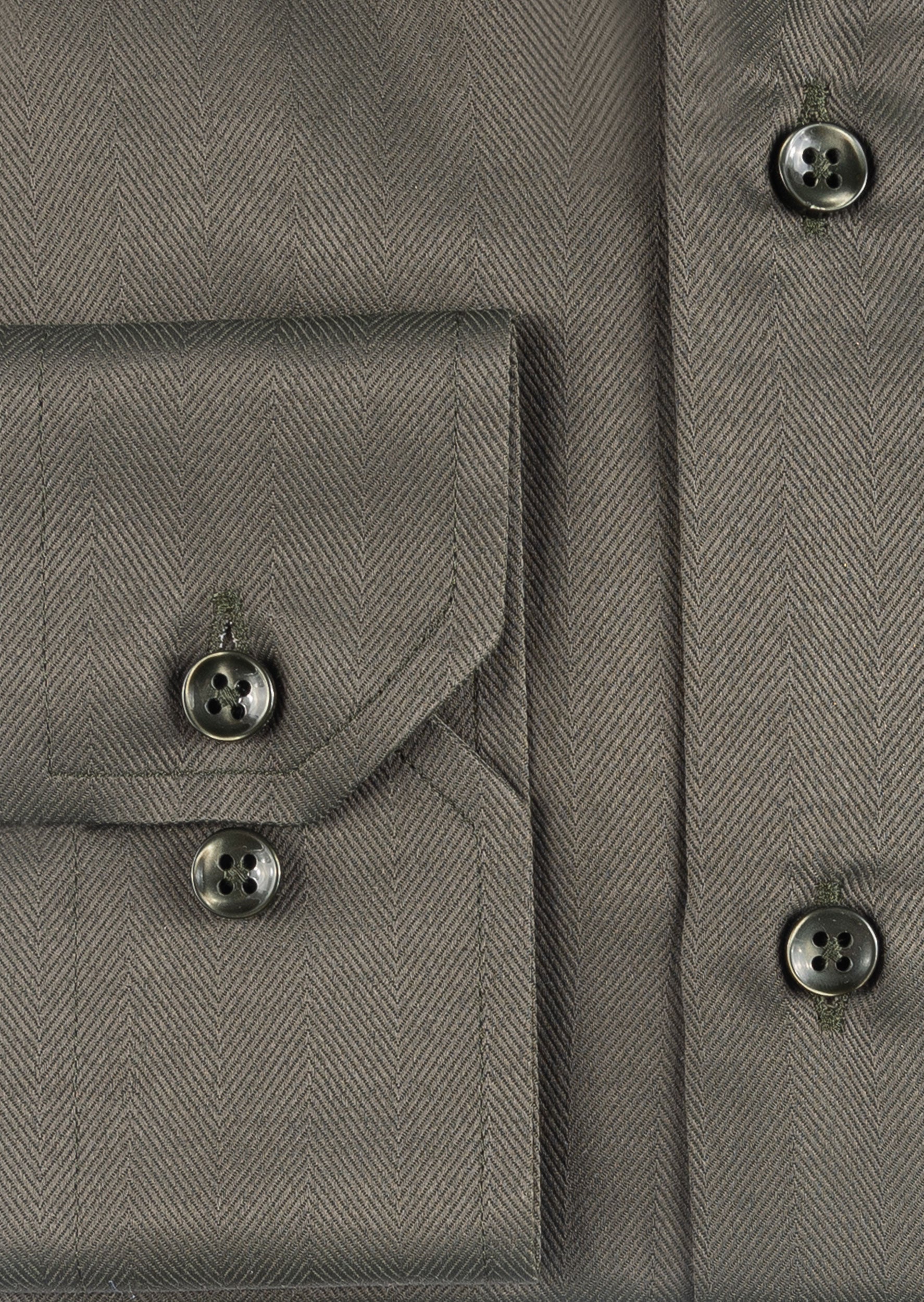 Khaki Long Sleeve Shirt