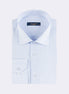 Blue - White Long Sleeve Shirt