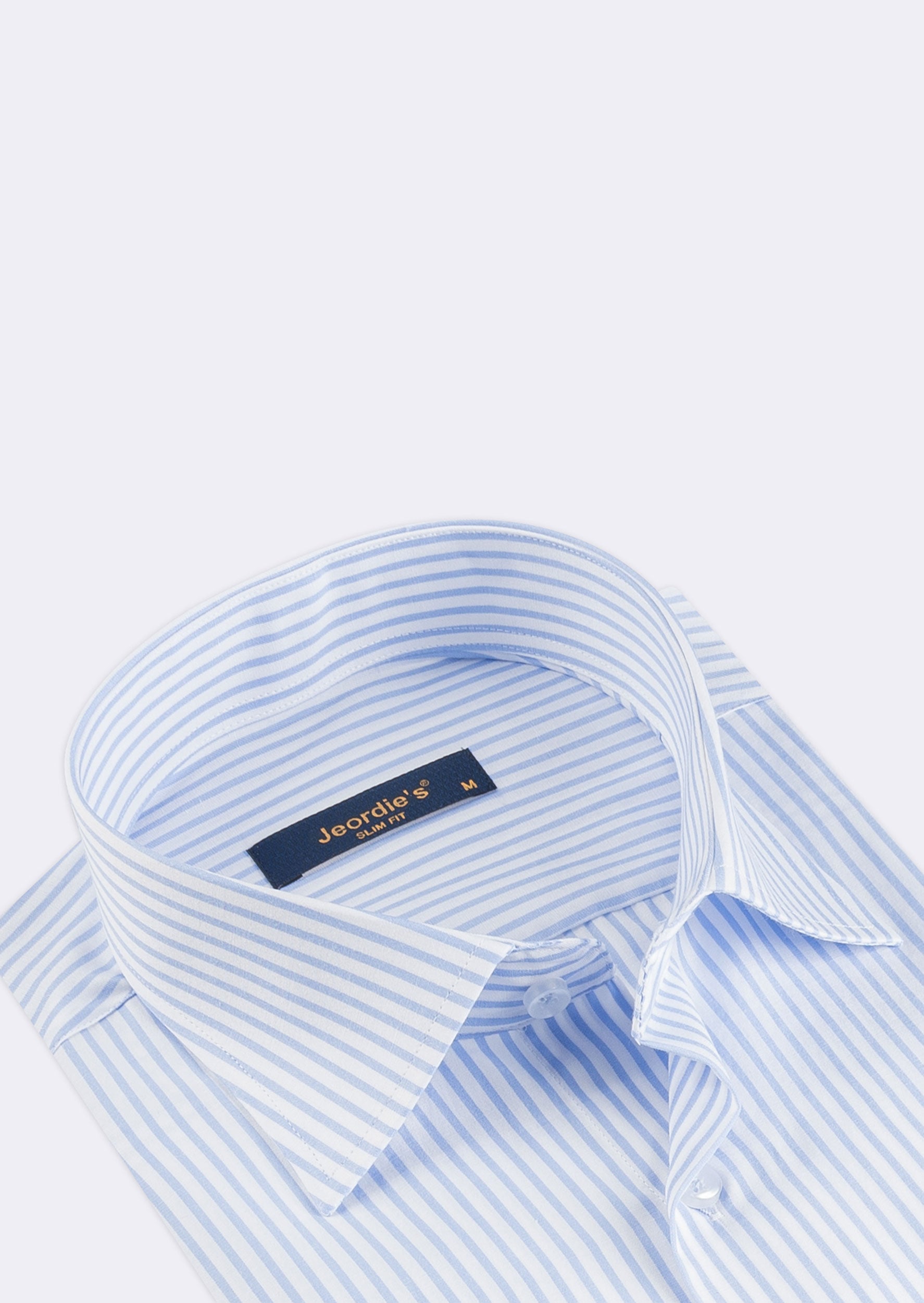 Blue - White Long Sleeve Shirt
