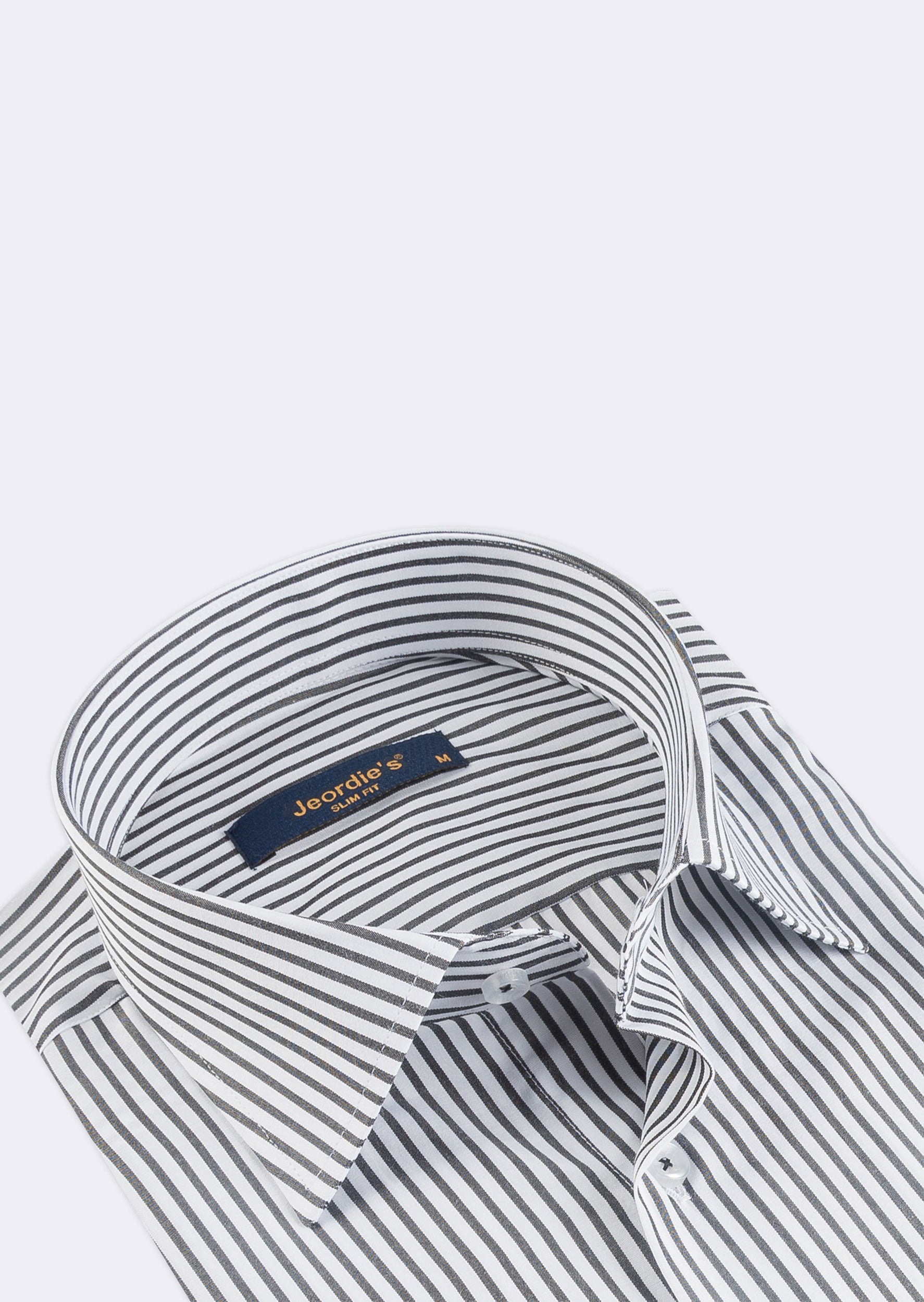 Black - White Long Sleeve Shirt