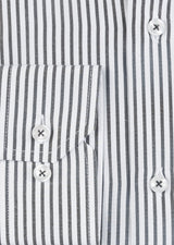 Black - White Long Sleeve Shirt