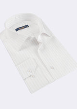 White - Beige Long Sleeve Shirt