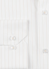 White - Beige Long Sleeve Shirt