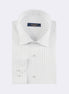 White - Khaki Long Sleeve Shirt