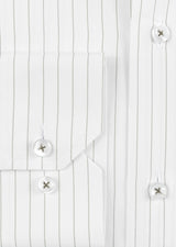 White - Khaki Long Sleeve Shirt