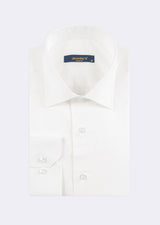 Cream Long Sleeve Shirt