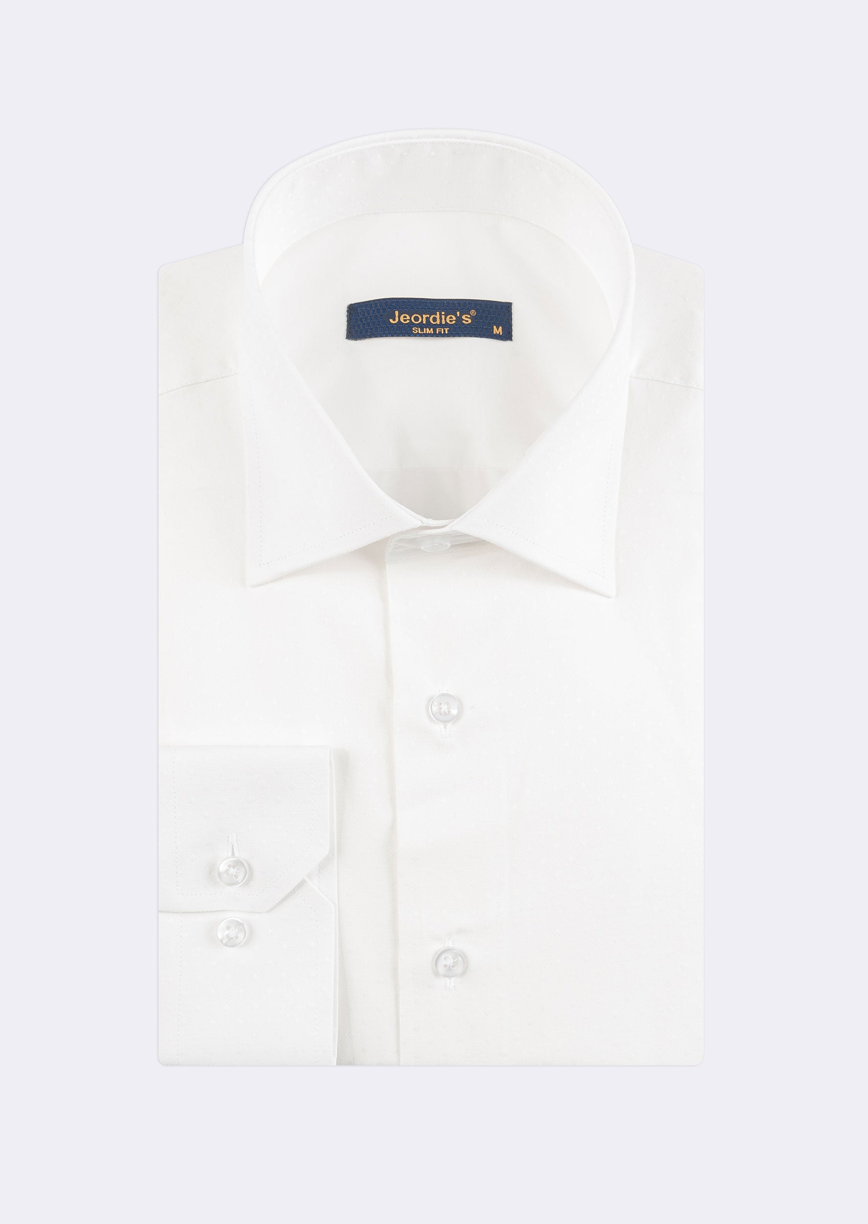 Cream Long Sleeve Shirt