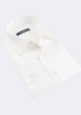 Cream Long Sleeve Shirt