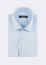 Blue Long Sleeve Shirt