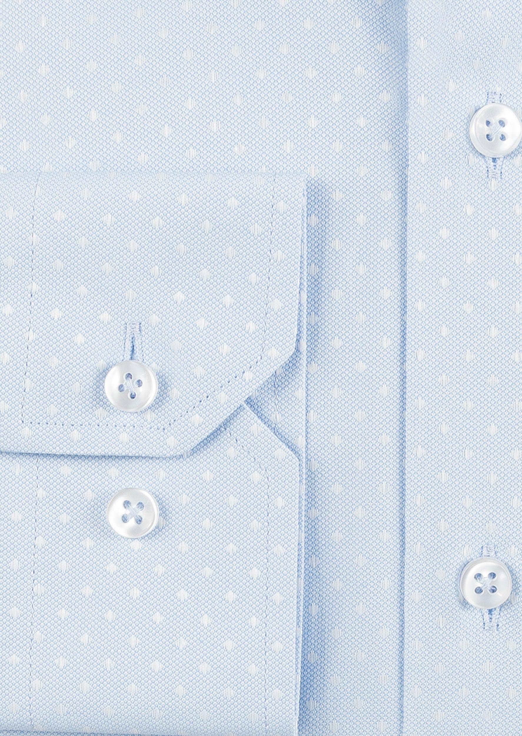 Blue Long Sleeve Shirt