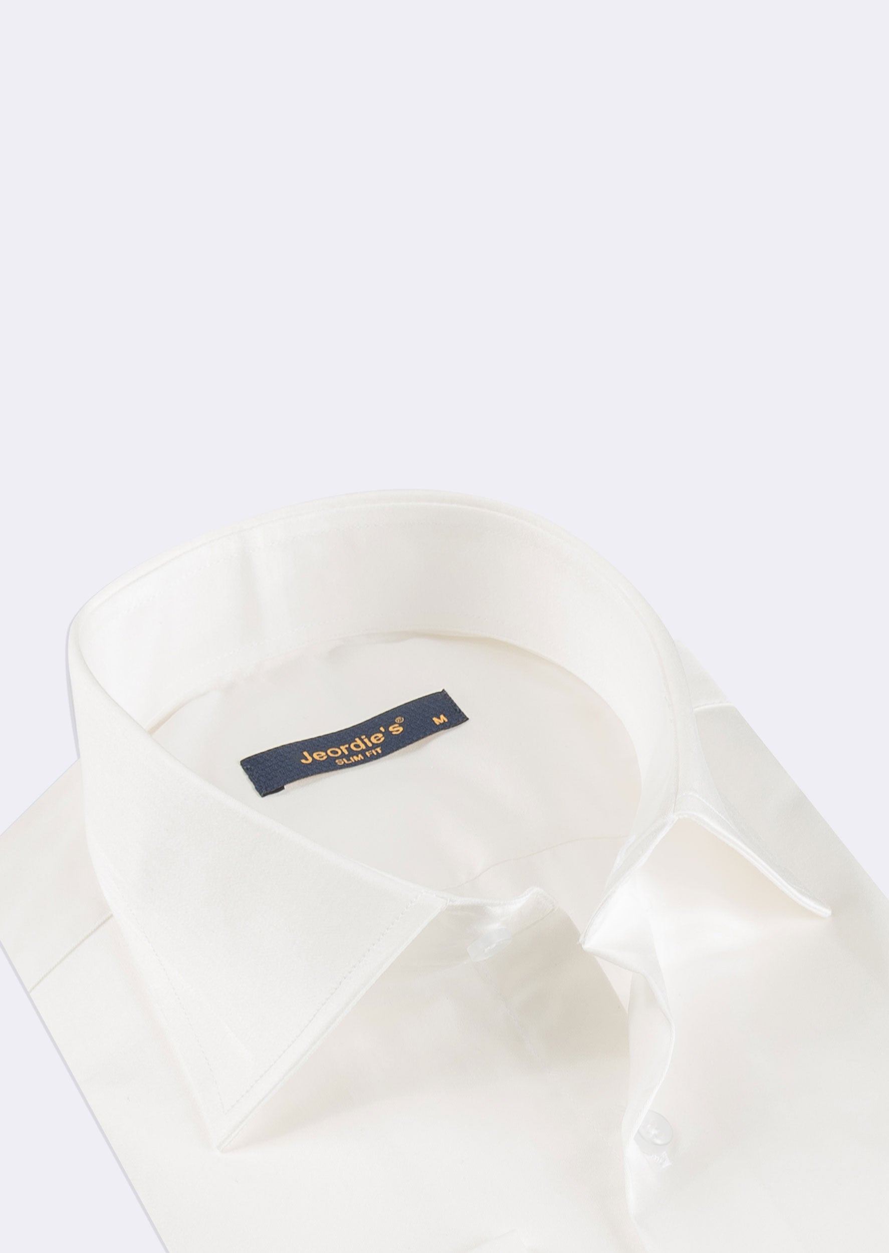 Cream Long Sleeve Shirt