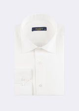 Cream Long Sleeve Shirt