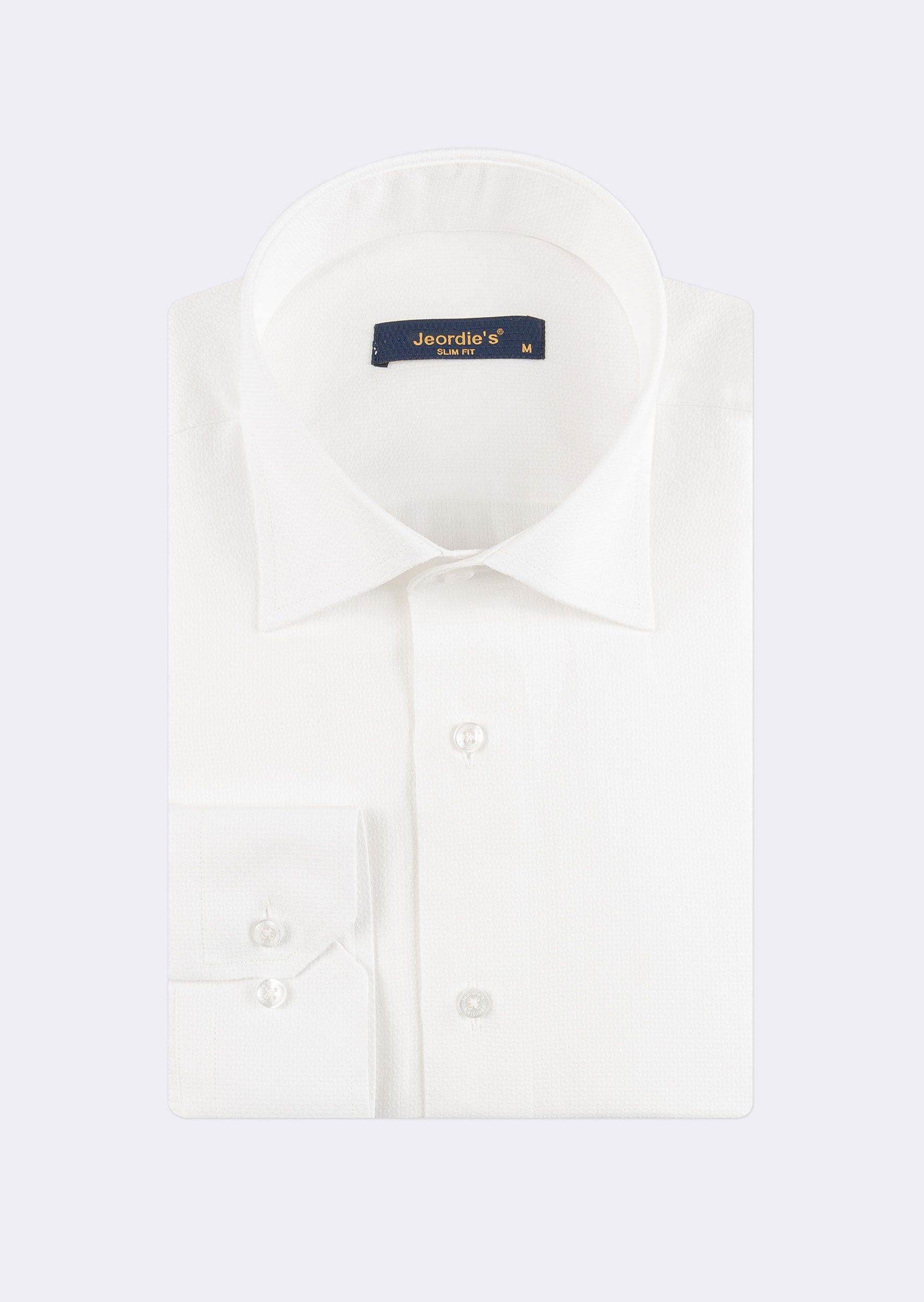 Cream Long Sleeve Shirt