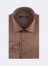 Brown Long Sleeve Shirt
