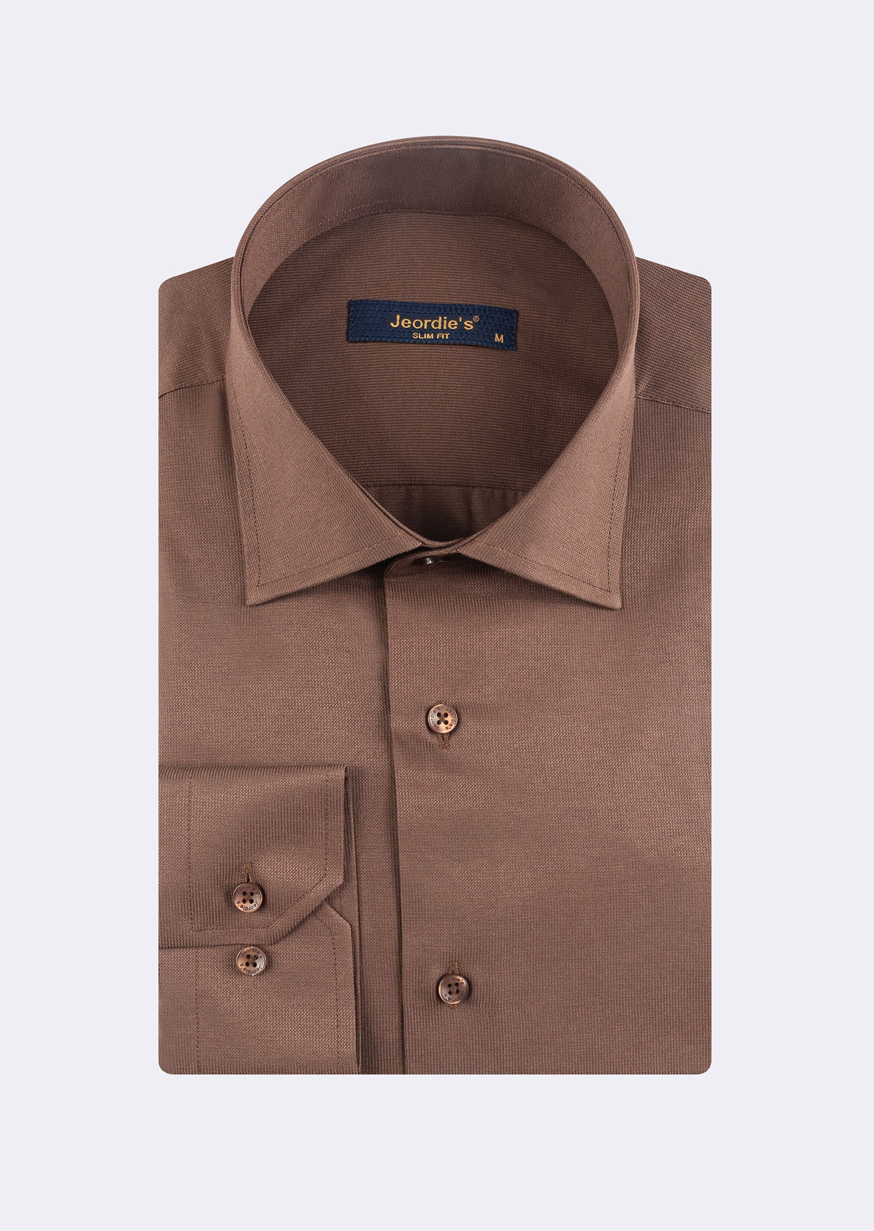 Brown Long Sleeve Shirt