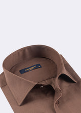 Brown Long Sleeve Shirt