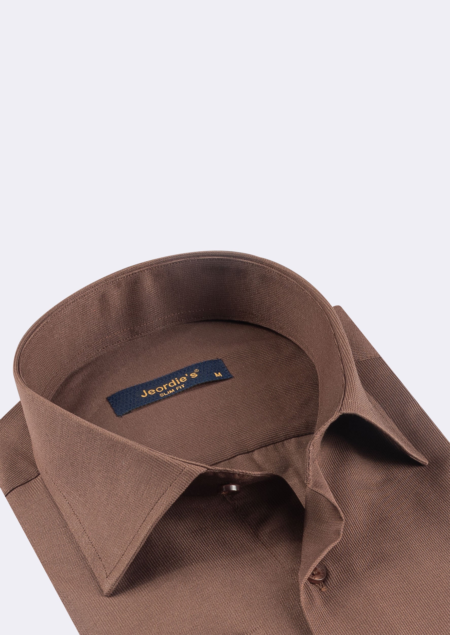 Brown Long Sleeve Shirt