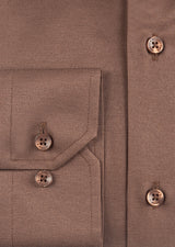 Brown Long Sleeve Shirt