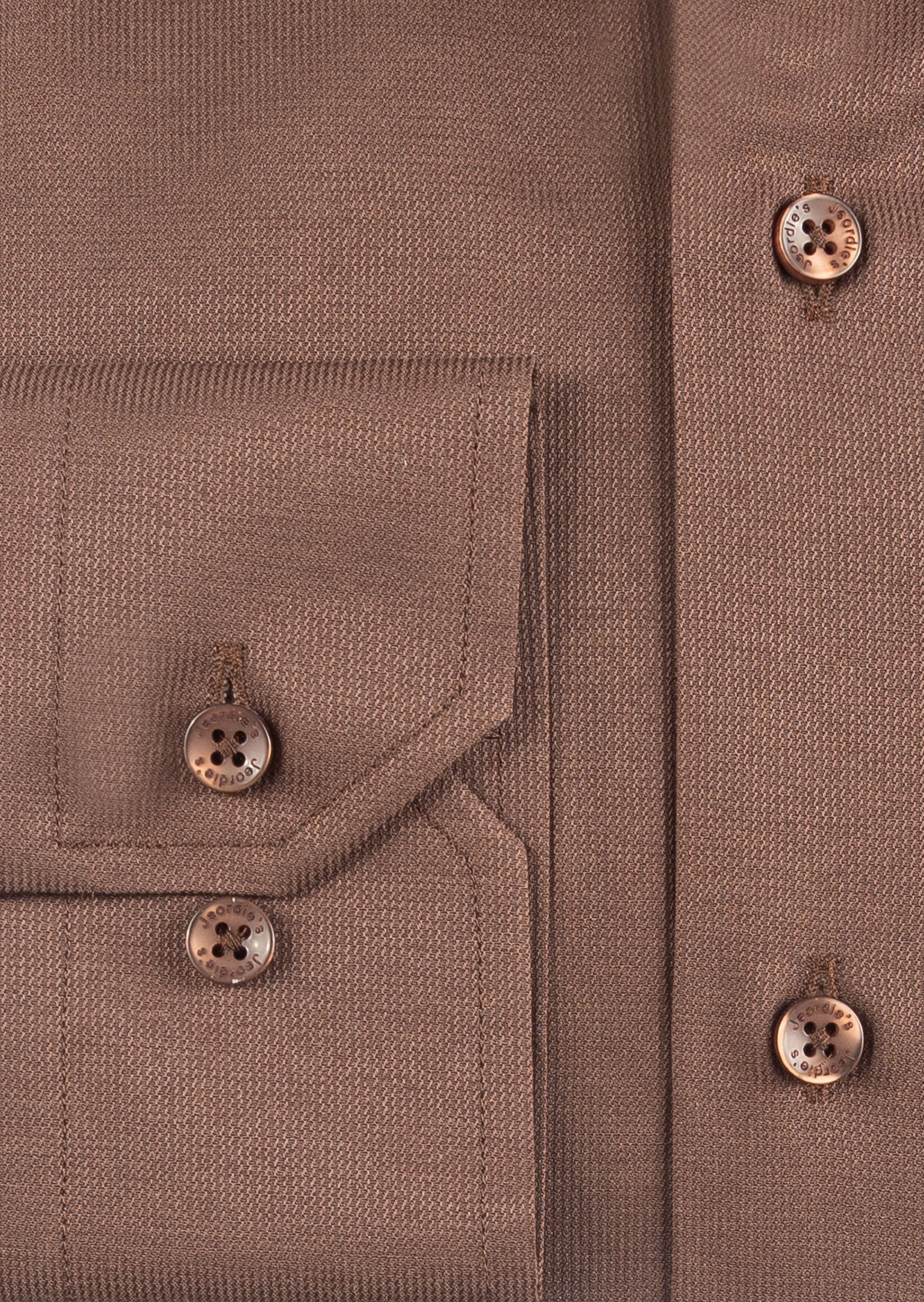 Brown Long Sleeve Shirt